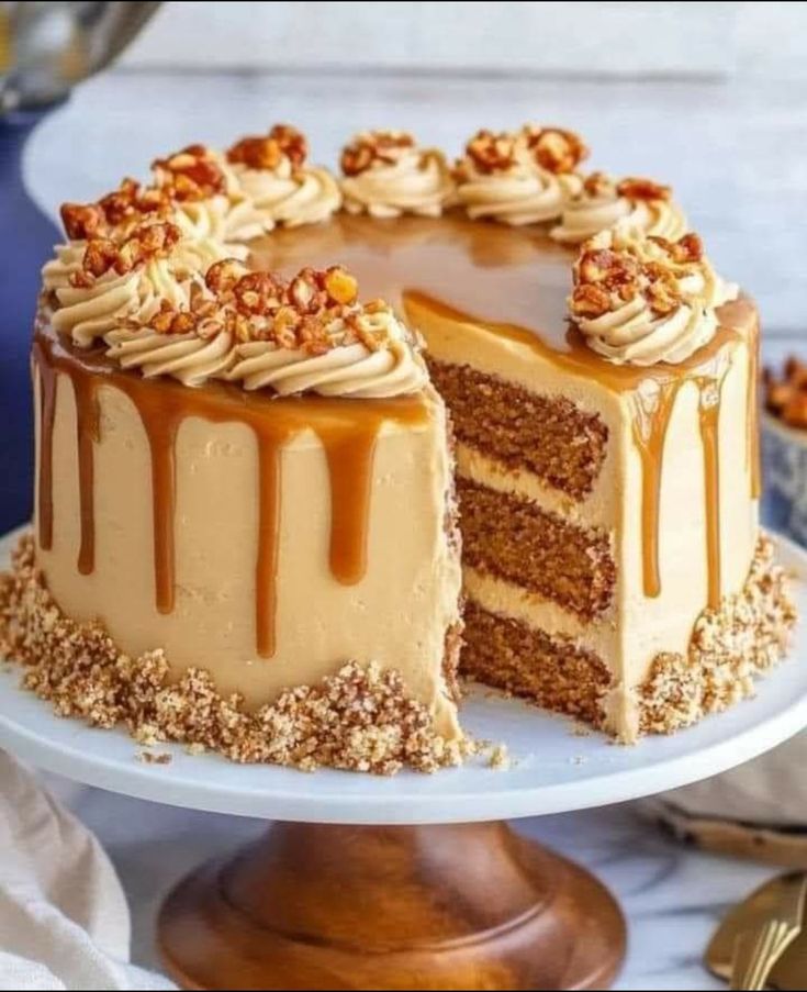 Butterscotch Premium Cake